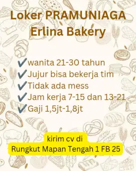 Pramuniaga wanita