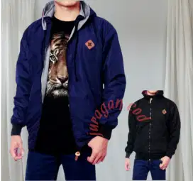 JAKET PRIA PREMIUM BOLAK BALIK 2IN1