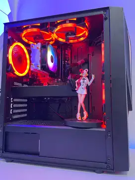 CPU Gaming Editing Ryzen 5 2600 RAM 16GB VGA GTX 1060 6GB