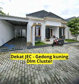 Rumah dekat JEC Gedong Kuning Dalam Perumahan