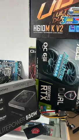 VGA NVDIA RTX 2060 6GB GDDR6