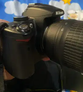 Kamera Nikon D 5000
