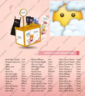 DI JUAL MINI STAND JUALAN ES TEH