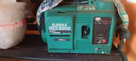 Genset honda Elemax SHX 2000