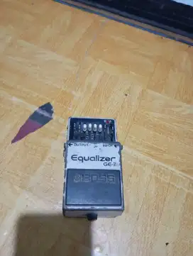 EFEK BOSS EQUALISER GE7