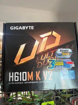 Proccesor intel core i3 13100f dan Asus h610m ddr5
