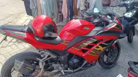 Ninja 250 CC , tahun 2015 akir