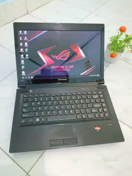 Laptop Lenovo Amd A6 Game Editor VGA 2GB
