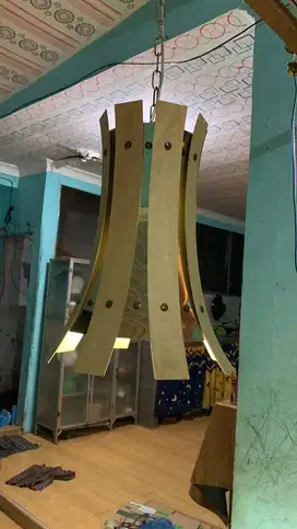 Lampu hias masih baru