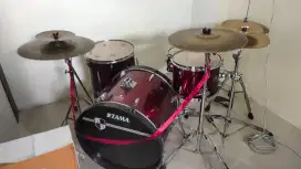 Jual Drum Set Tama Imperial Star