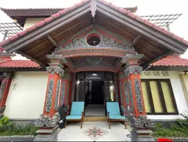 DIJUAL RUMAH STYLE BALI MODERN, CELUK, GIANYAR
