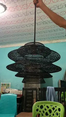 Lampu hias masih baru
