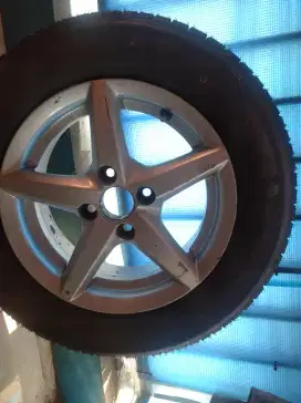Velg + Ban R14 Honda jazz, Toyota vios