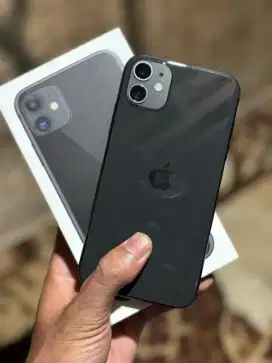 Iphone 11 64gb ibox fullset
Kondisi fisik 95% mulus
Hb 85 faceid, on
