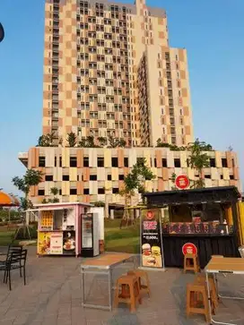 APARTEMEN 400JUTAAN, JUAL CEPAT FULL FURNISH, NEGO SAMPAI JADI, BU