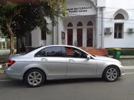 Mercedes-Benz C200 2012 Bensin