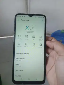 Infinix hot 11 4/64 sudah tipe c