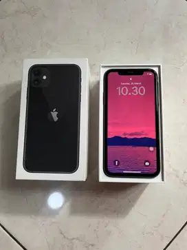 Apple iPhone 11 128 gb inter ZP/A bukan ibox mulus