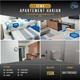 SEWA APARTEMEN HARIAN/TRANSIT KALIBATA CITY