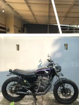 Japstyle Basic Tiger Revo Tahun Muda 2013 Lengkap Warna Violet Tembus