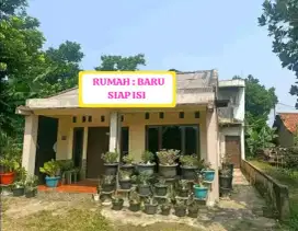 JUAL RUMAH KAMPUNG SIAP HUNI