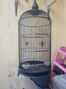 Kandang besi depok