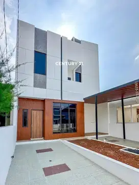 Rumah On Progress Graha Bintaro Jaya Dekat Akses Tol