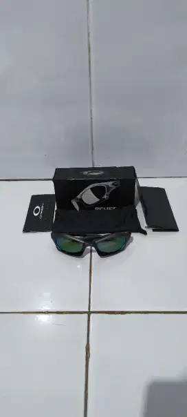 For Sale Kacamata Sunglass Sunglasses Oakley Splice Lengkap Box Kitab