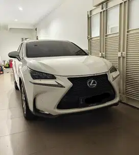 Lexus NX200t 2016 Bensin
