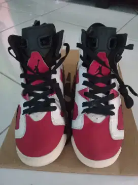 Air Jordan 6 Carmin Size 38