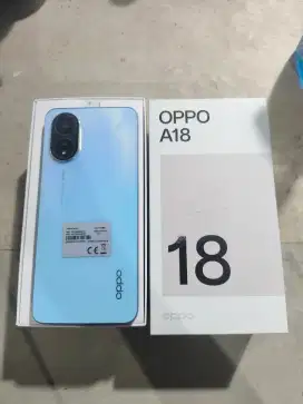 Oppo A18  Ram 4/128