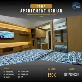 SEWA APARTEMEN HARIAN/TRANSIT GREEN PRAMUKA CITY