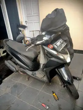 Jual motor honda beat 2016