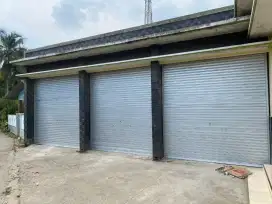 Rolling door & folding gate murah