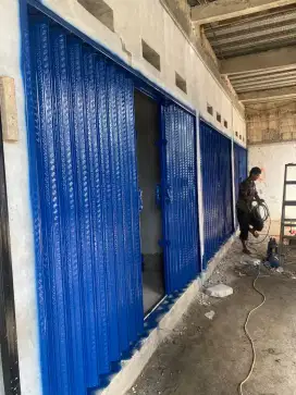Rolling door & folding gate murah