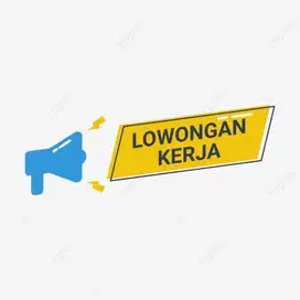 Dicari Admin gudang
