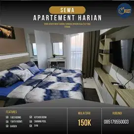 SEWA APARTEMEN HARIAN/TRANSIT BASSURA CITY