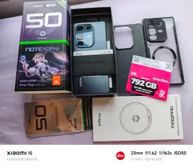 Infinix note 50 pro black