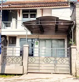 Jual Rumah Pinggir Jalan Raya strategis strategis