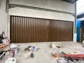 Rolling door & folding gate murah