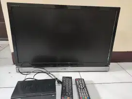 TV TOSHIBA 23 ins Plus Set Box