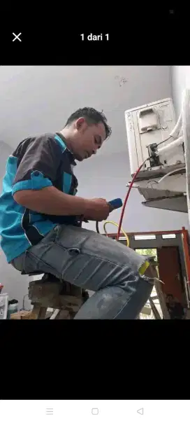 jasa servis ac kulkas mesin cuci kompa air dll