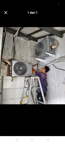 jasa servis ac kulkas meain cuci kompa air dll