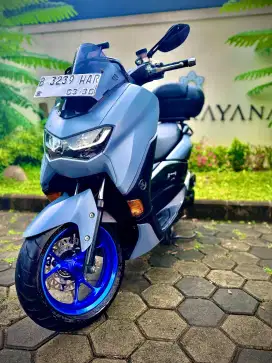 Yamaha Nmax New Keyless 2021 B Tangsel pajak panjang 03-2026 modif