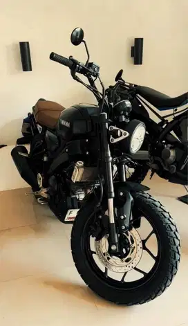 DIJUAL CEPET YAMAHA XSR LIKE NEW!!!