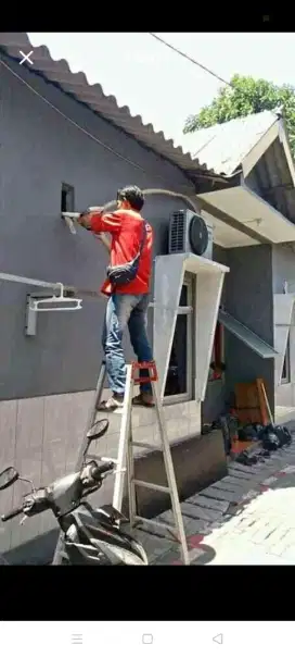 jasa servis ac kulkas wesin cuci kompa air dll