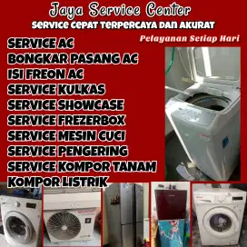 Service Mesin Cuci AC Bongkar Pasang AC Servis Kulkas Frezer Kenjeran