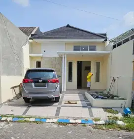 Rumah Siap Huni (Full Renovasi) di Perum Kahuripan Nirwana Sidoarjo