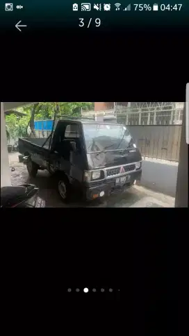 Mitsubishi L300 diesel pick up power steering 2011 nopol KB bagus