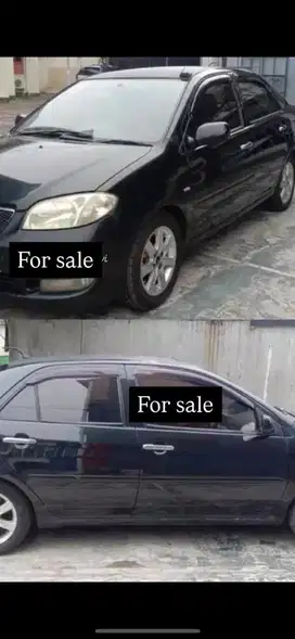 Vios digunakan pribadi
